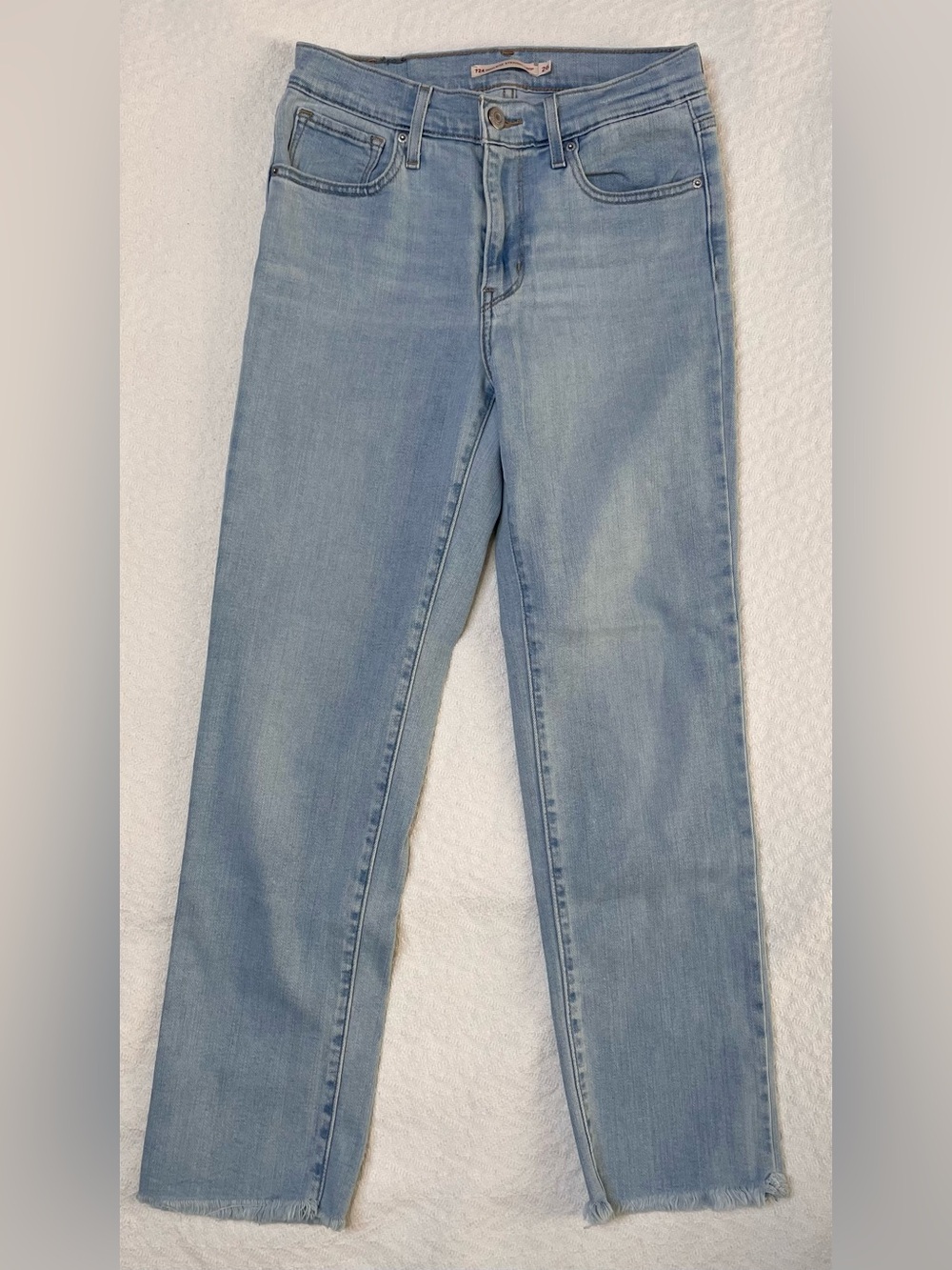 Levi’s Light Blue Straight Leg Women's Jeans